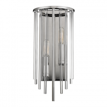 Hudson Valley Orange 2511-PN - 2 LIGHT WALL SCONCE