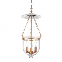 Hudson Valley Orange 252-AGB-C1 - 3 LIGHT PENDANT