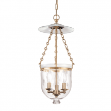 Hudson Valley Orange 252-AGB-C3 - 3 LIGHT PENDANT