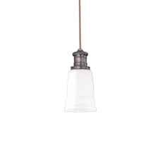 Hudson Valley Orange 2521-AN - 1 LIGHT PENDANT