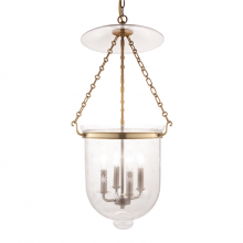 Hudson Valley Orange 255-AGB-C3 - 4 LIGHT PENDANT