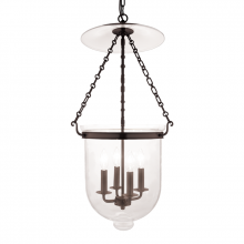 Hudson Valley Orange 255-OB-C1 - 4 LIGHT PENDANT