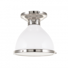 Hudson Valley Orange 2612-SN - 1 LIGHT SEMI FLUSH