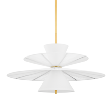 Hudson Valley Orange 2642-AGB - Esperance Chandelier