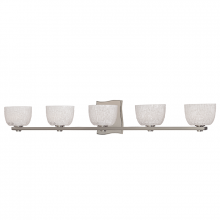 Hudson Valley Orange 2665-SN - 5 LIGHT BATH BRACKET
