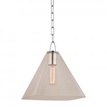 Hudson Valley Orange 2711-PN - 1 LIGHT PENDANT