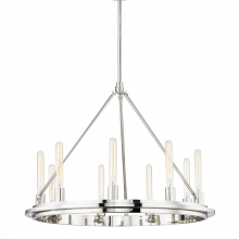 Hudson Valley Orange 2732-PN - 9 LIGHT PENDANT