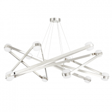 Hudson Valley Orange 2756-PN - 12 LIGHT CHANDELIER