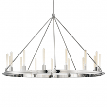 Hudson Valley Orange 2758-PN - 15 LIGHT PENDANT