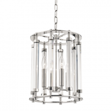 Hudson Valley Orange 2812-PN - 4 LIGHT PENDANT