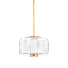 Hudson Valley Orange 2815-AGB - Beau Pendant