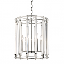 Hudson Valley Orange 2818-PN - 6 LIGHT PENDANT