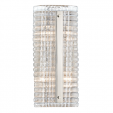 Hudson Valley Orange 2854-PN - 4 LIGHT WALL SCONCE
