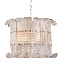 Hudson Valley Orange 2908-PN - 8 LIGHT CHANDELIER