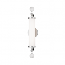 Hudson Valley Orange 2912-PC - LED WALL SCONCE
