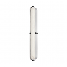 Hudson Valley Orange 2923-BN/BK - MEDIUM LED BATH BRACKET