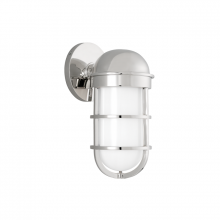 Hudson Valley Orange 3001-PN - 1 LIGHT BATH BRACKET