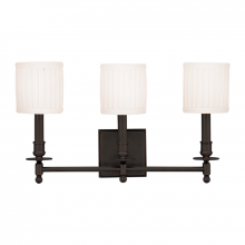 Hudson Valley Orange 303-OB - 3 LIGHT WALL SCONCE