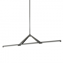 Hudson Valley Orange 3060-BLNK - 1 LIGHT ISLAND LIGHT