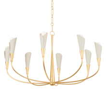 Hudson Valley Orange 3158-VGL/SSD - Montrose Chandelier