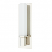 Hudson Valley Orange 320-PN - 1 LIGHT BATH BRACKET