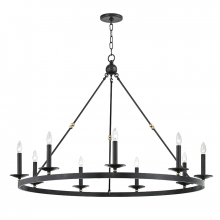 Hudson Valley Orange 3209-AOB - 9 LIGHT CHANDELIER