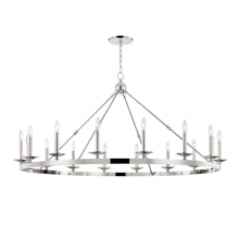 Hudson Valley Orange 3216-PN - 16 LIGHT CHANDELIER
