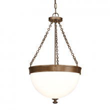 Hudson Valley Orange 327-HB - 3 LIGHT PENDANT