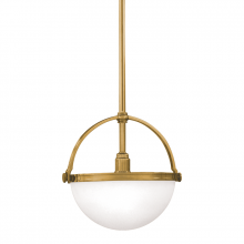 Hudson Valley Orange 3312-AGB - 1 LIGHT PENDANT
