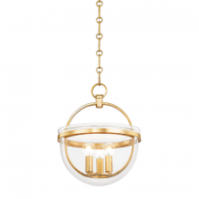 Hudson Valley Orange 3315-VGL - 3 LIGHT LANTERN