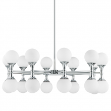 Hudson Valley Orange 3320-PC - 20 LIGHT CHANDELIER