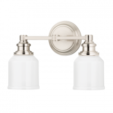 Hudson Valley Orange 3402-SN - 2 LIGHT BATH BRACKET