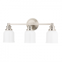 Hudson Valley Orange 3403-SN - 3 LIGHT BATH BRACKET