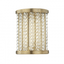 Hudson Valley Orange 3408-AGB - LED SMALL BATH BRACKET