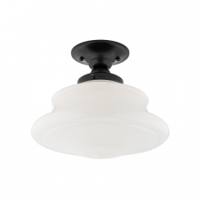 Hudson Valley Orange 3412F-OB - 1 LIGHT SEMI FLUSH