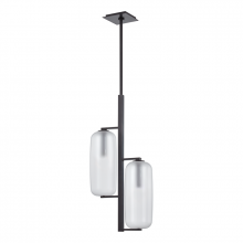 Hudson Valley Orange 3472-OB - 2 LIGHT PENDANT