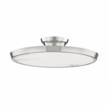 Hudson Valley Orange 3600-PN - LED FLUSH MOUNT