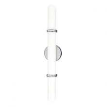 Hudson Valley Orange 3604-PC - 4 LIGHT BATH BRACKET