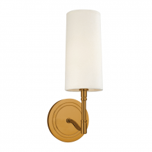 Hudson Valley Orange 361-AGB - 1 LIGHT WALL SCONCE