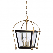 Hudson Valley Orange 3612-AGB - 4 LIGHT PENDANT