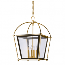 Hudson Valley Orange 3618-AGB - 4 LIGHT PENDANT