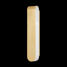 Hudson Valley Orange 3622-AGB - 2 LIGHT WALL SCONCE