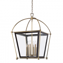 Hudson Valley Orange 3624-AGB - 8 LIGHT PENDANT