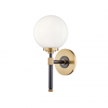 Hudson Valley Orange 3701-AOB - 1 LIGHT BATH BRACKET