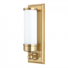 Hudson Valley Orange 371-AGB - 1 LIGHT BATH BRACKET