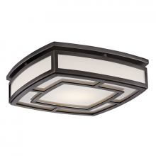 Hudson Valley Orange 3713-OB - LARGE LED FLUSH MOUNT
