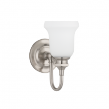 Hudson Valley Orange 3801-SN - 1 LIGHT BATH BRACKET