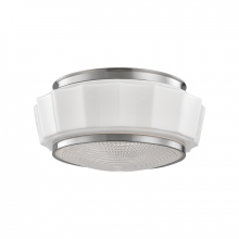 Hudson Valley Orange 3814F-SN - 2 LIGHT FLUSH MOUNT