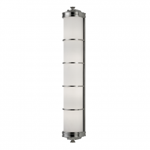 Hudson Valley Orange 3833-PN - 4 LIGHT WALL SCONCE