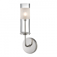 Hudson Valley Orange 3901-PN - 1 LIGHT WALL SCONCE